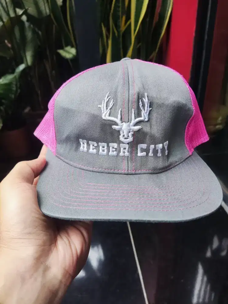 Topi USA PACIFIC Original Logo Bordir