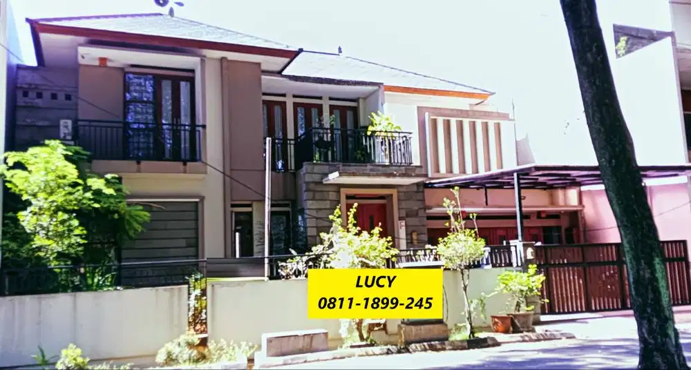 Rumah 2 Lantai Luas Tanah 330 m2 di Sektor 9 Puri Bintaro 16249-GB