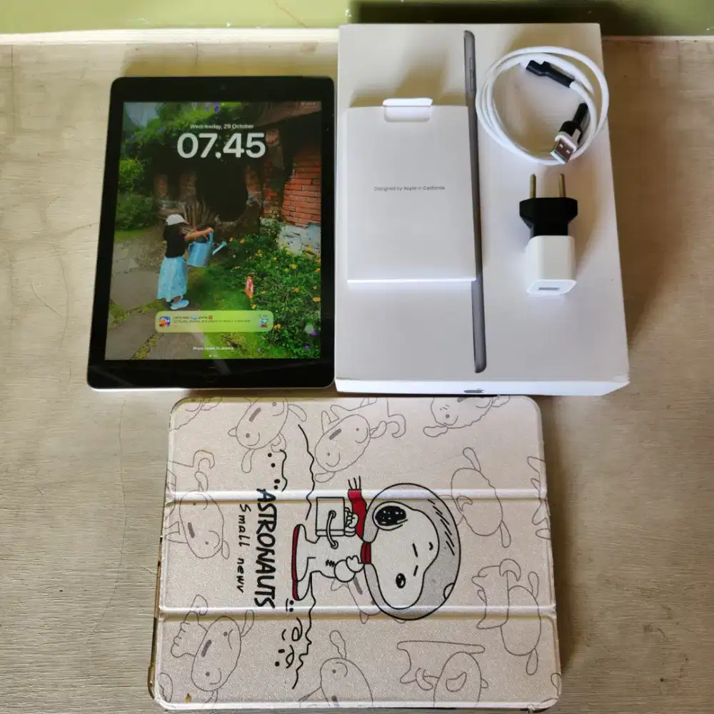 iPad Gen 6 128GB iBox Wifi Only [Preloved]