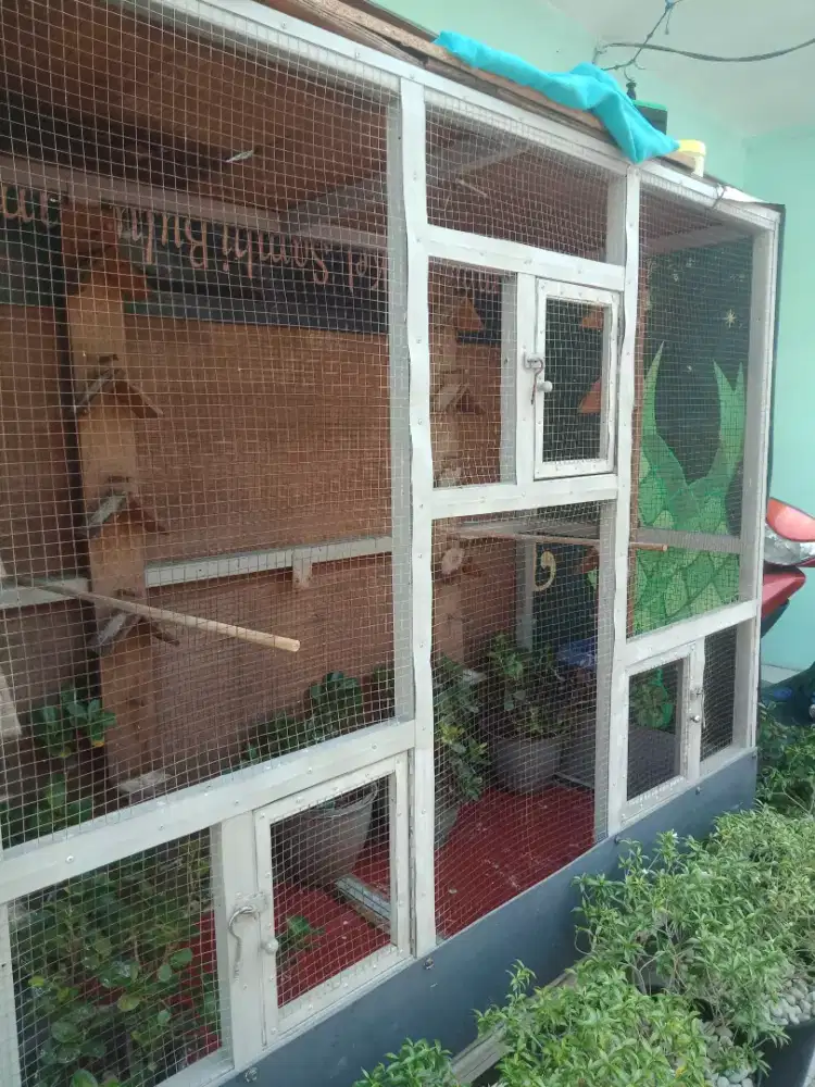 Jual sangkar ukuran besar, cocok buat ternak segala macam burung