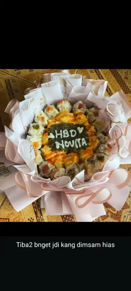 Dimsum untuk hadiah juga bisa