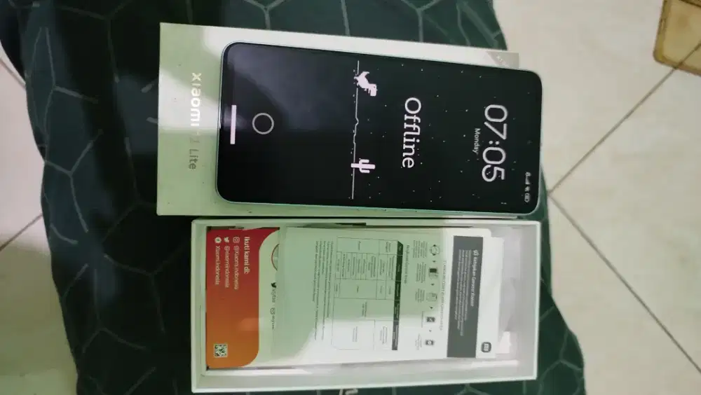 Xiomi m12 lite 5g ram 8/256