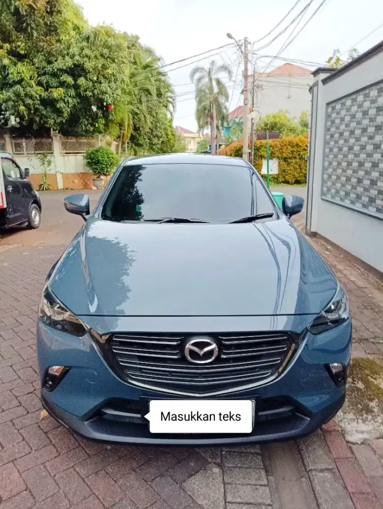 KM Rendah Mazda CX3