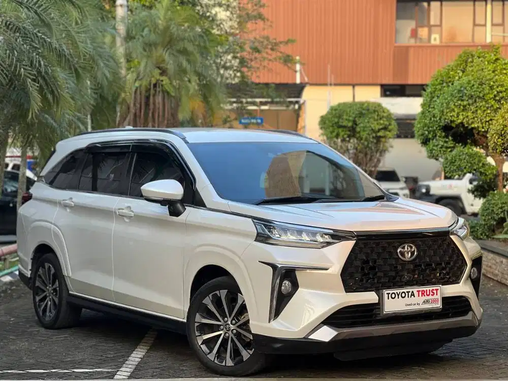 Termuraaahhh..! Toyota Veloz 1.5 Q CVT TSS 2021