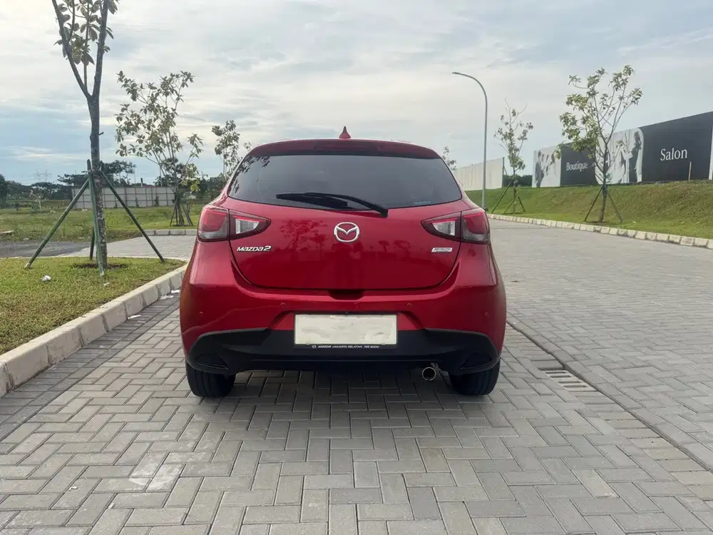 Mazda 2 2018 Bensin