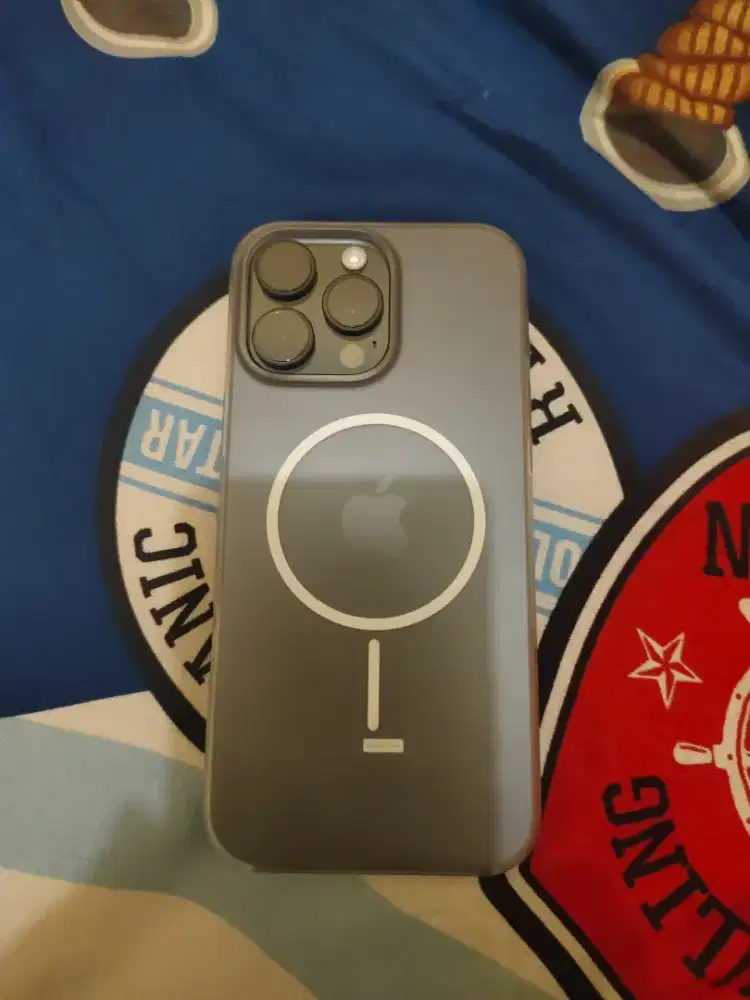 Iphone 16 promax belum seminggu