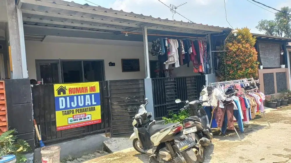 Dijual Rumah di perumahan metro parung