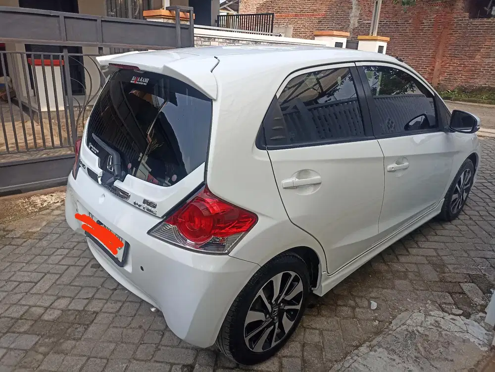 Honda Brio 2017 Bensin