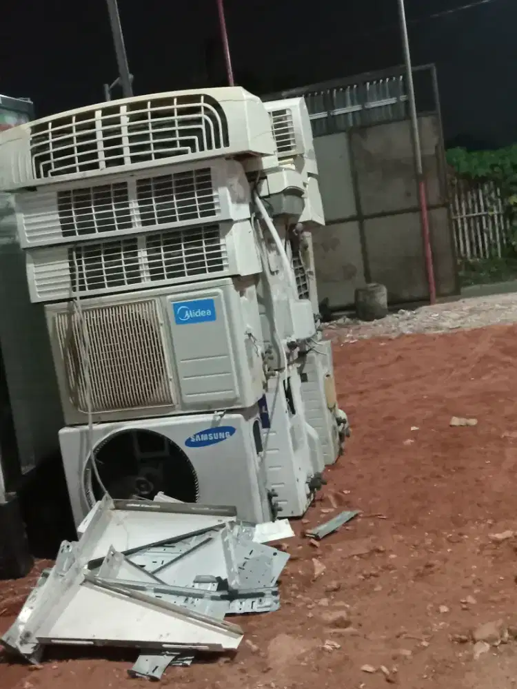 Terima ac bekas anda
