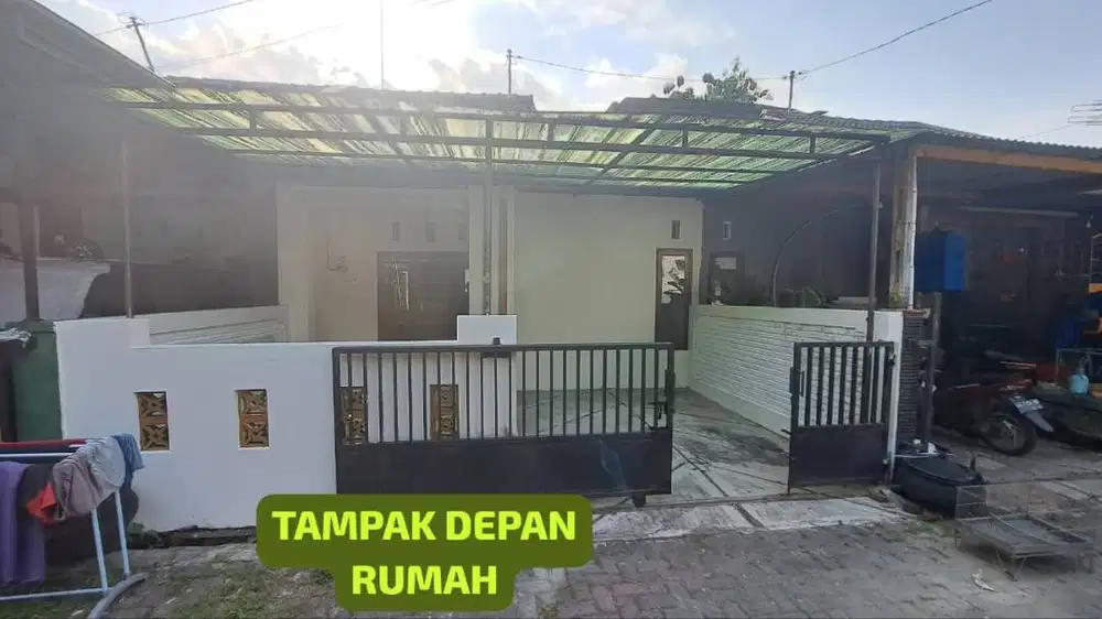 RUMAH DALAM PERUM DI MERTOYUDAN MAGELANG PASCA RENOVASI