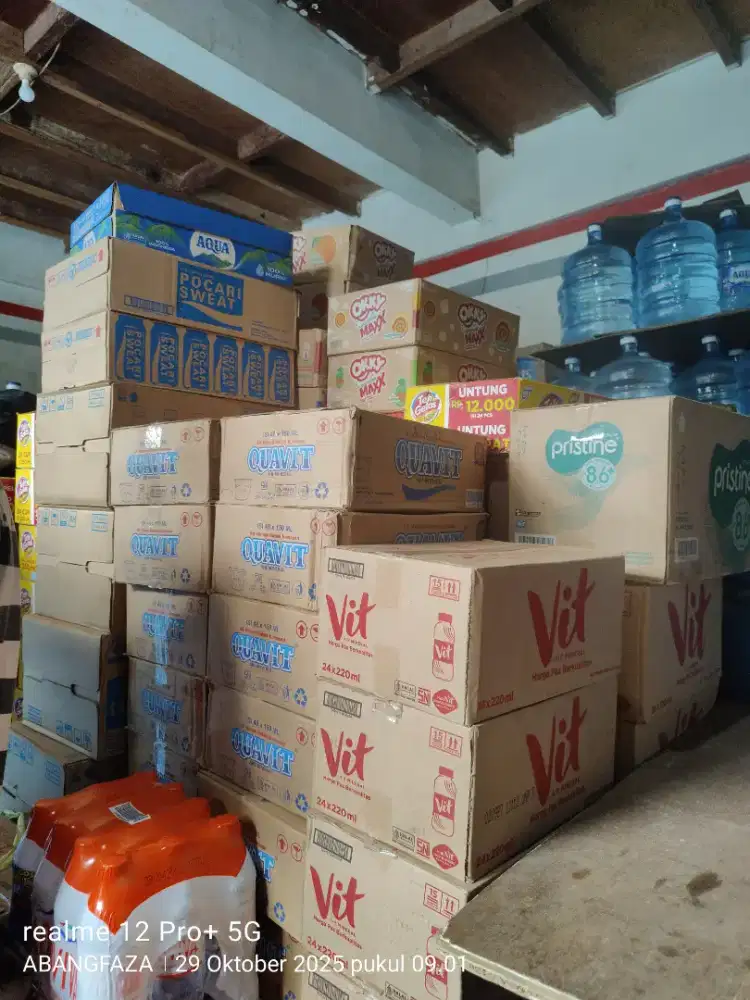 Agen Gas dan Minuman dalam Kemasan