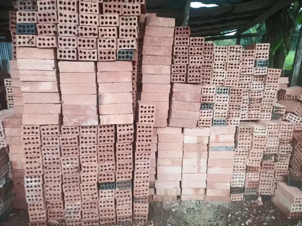 Batu merah orange jumbo