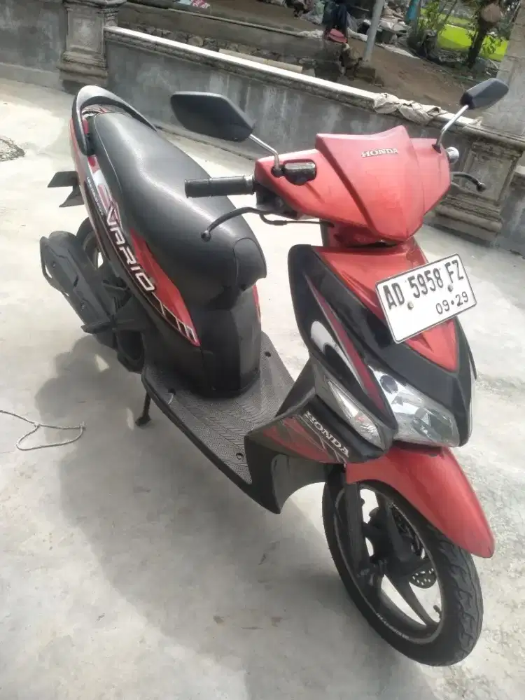 Vario cw 2010 komplit masih mulus ex cewek