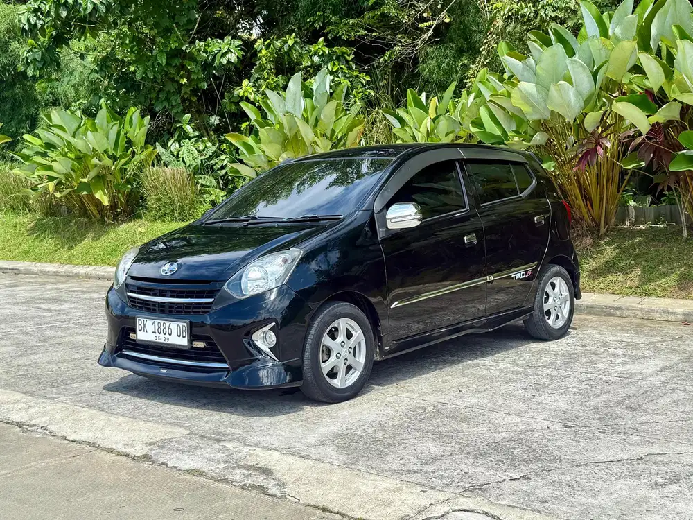 Dijual Toyota Agya TRD Sportivo A/T 2014