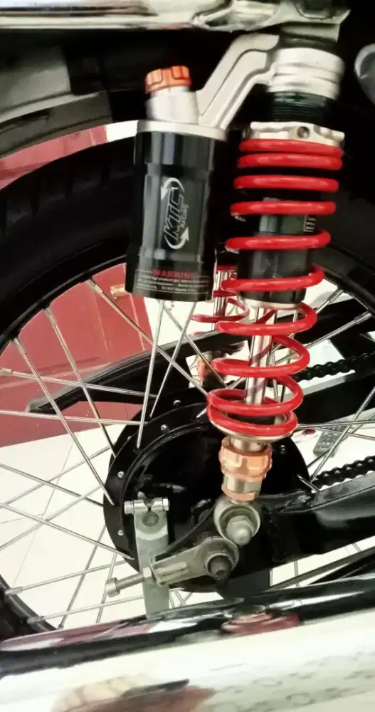 Shock ktc rx king 320mm