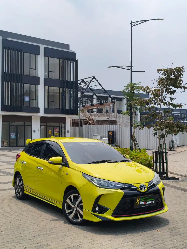 Toyota Yaris S TRD Matic AT 2021 Tangan ke1