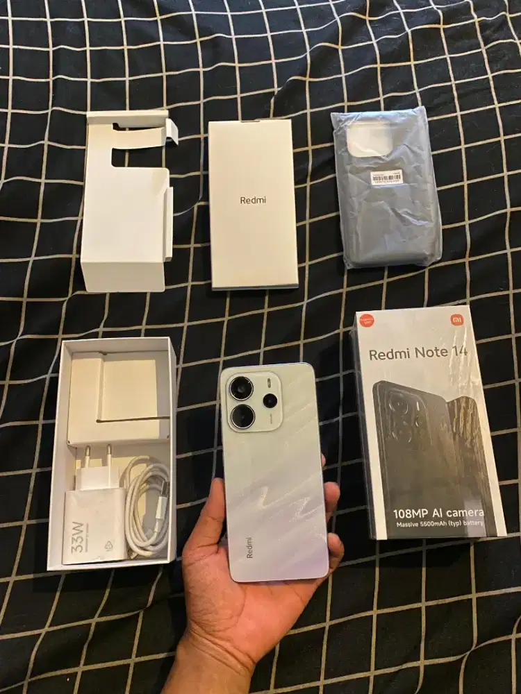 Redmi Note 14 8 128gb Second Normal