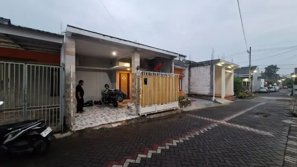 Rumah Siap Huni Full Furnished Murah, Lokasi Bunut Wetan, Pakis..