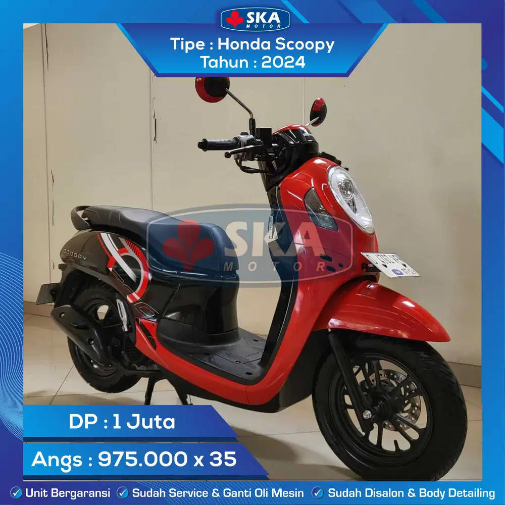 Honda Scoopy Tahun 2024