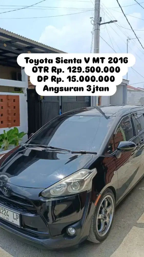 Toyota Sienta V manual