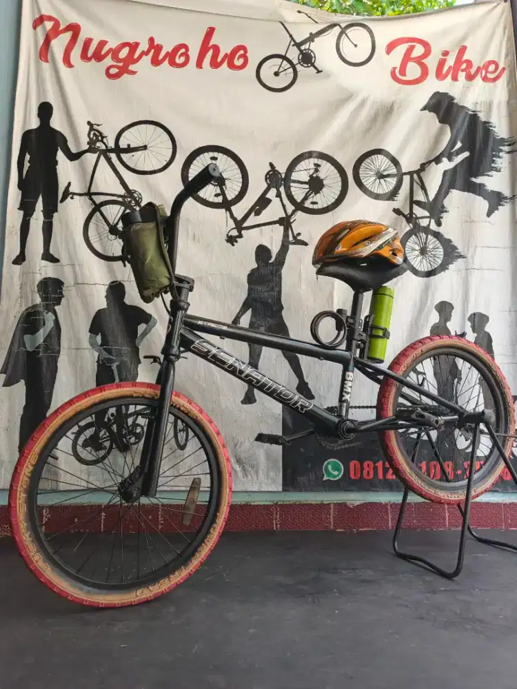 Sepeda BMX : SENATOR