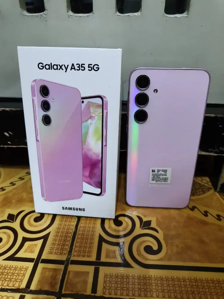 DIJUAL HP SAMSUNG A35 5G
