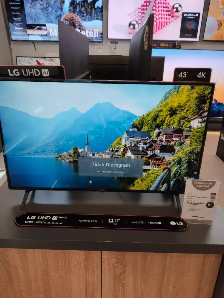 LG SMART TV 4K 43
