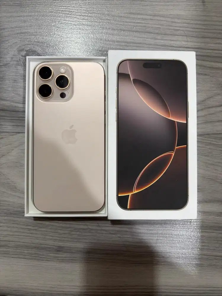 Iphone 16 Pro Max 512GB BH 98% mulus like new