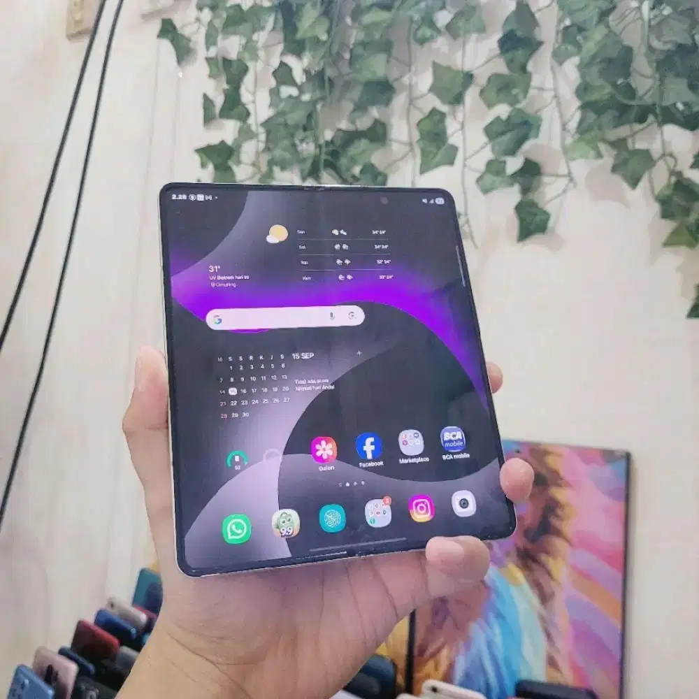 SAMSUNG Z FOLD 5 RAM 12/512GB NO MINUS SEIN DUALSIM