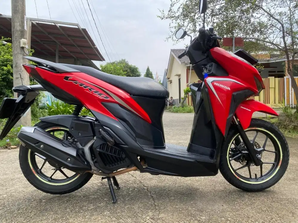 58@:DP:650RB B DEPOK NEW VARIO125 CBS MERAH