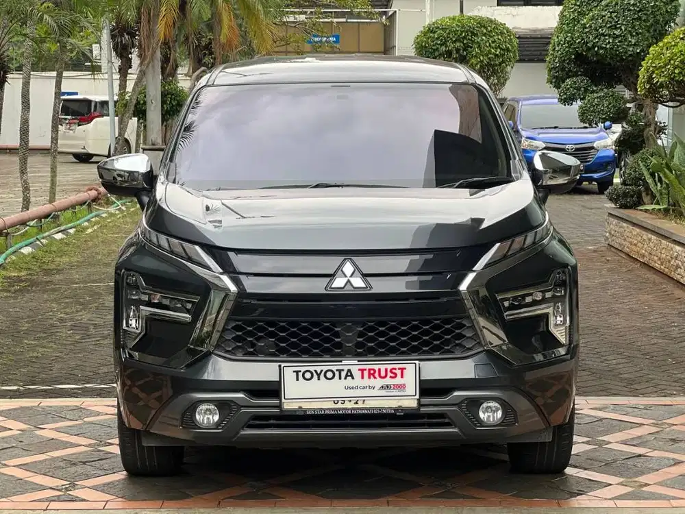 Termuraahh..! Mitsubishi Xpander Ultimate 1.5 AT 2022