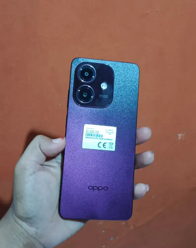 Oppo A5i ram 4+4/128 mulus ori!.