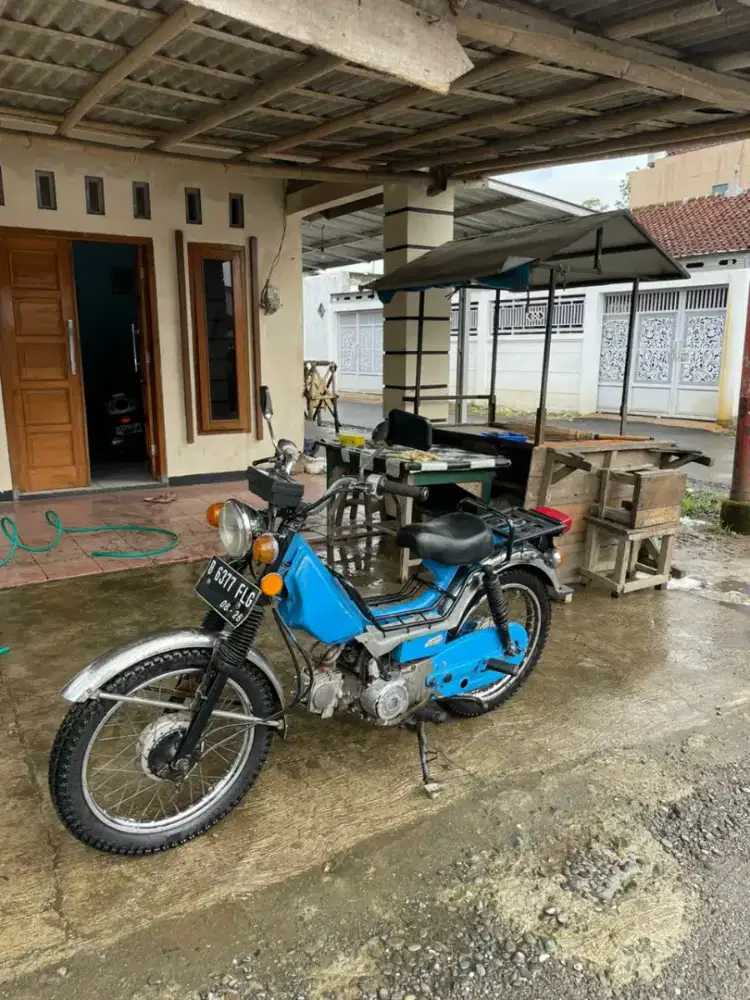 Jialing kancil ss komplit