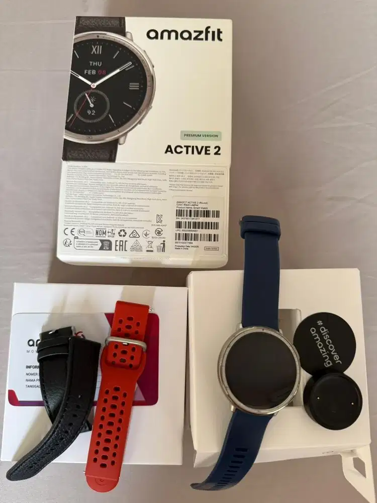 Amazfit Active 2 Premium Version
