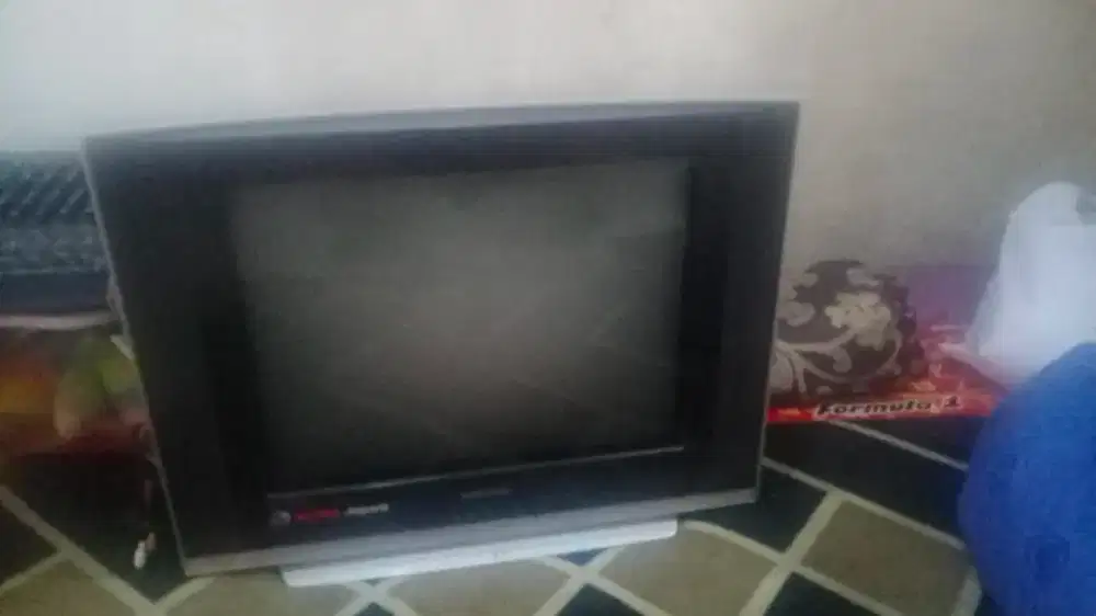 TV Samsung slim 21in