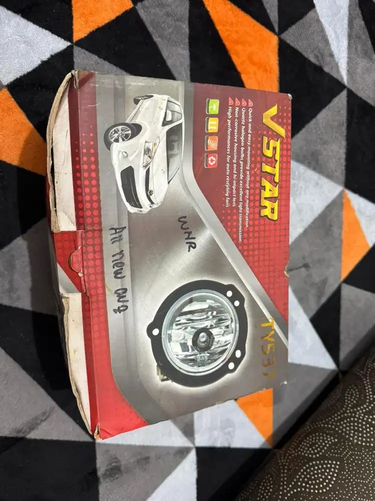 Foglamp avanza 2013 - 2018