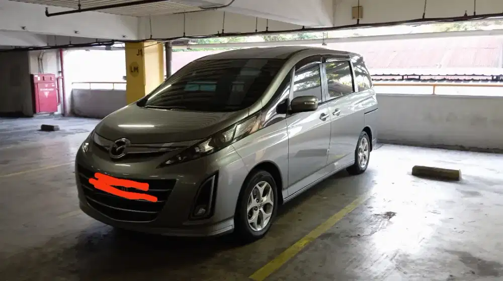 Mazda biante 2013 at pemakaian 2014