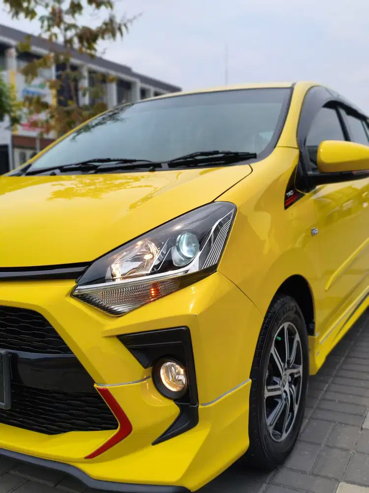 Agya G TRD Matic AT 2020 Tangan ke 1