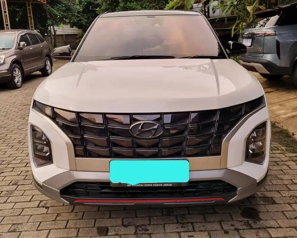Hyundai Creta Prime AT Two Tone 2023
