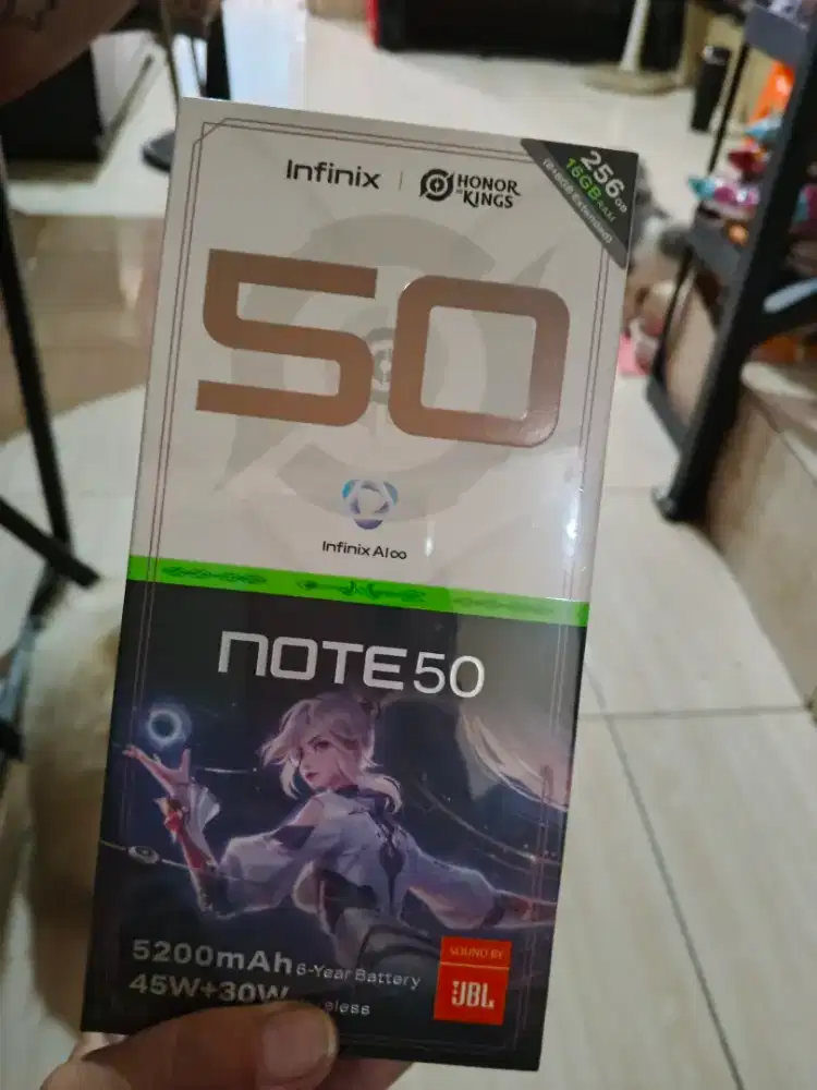2.6 Baru Infinix Note 50 Segel No Repack