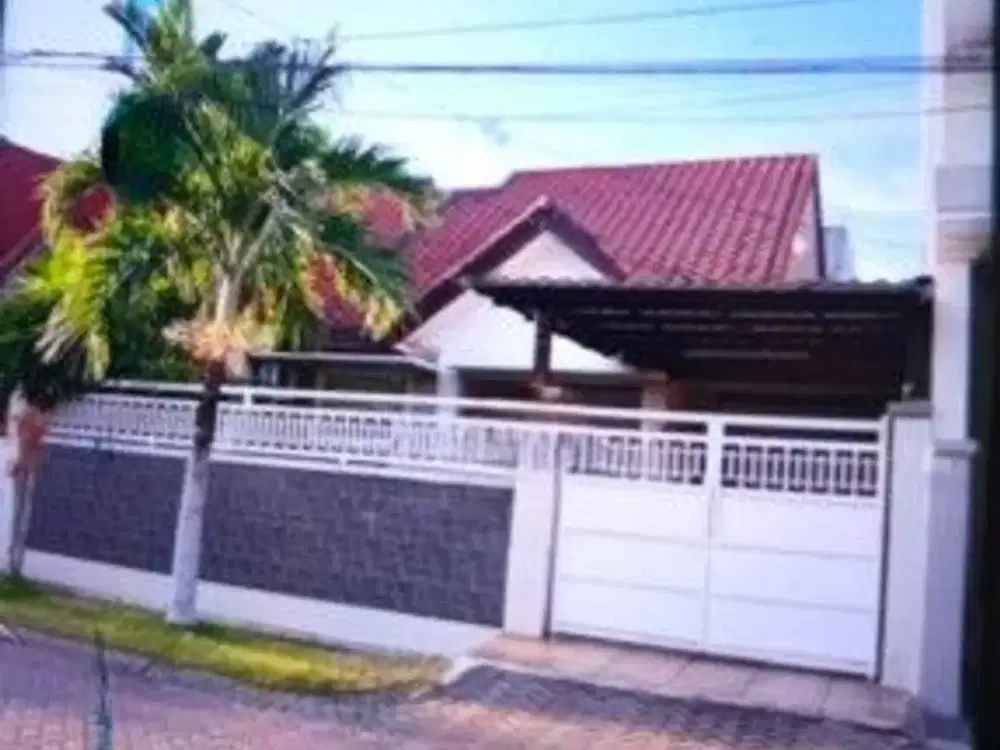 Djual rumah hitung tanah 1,5 lantai 9x25 di araya 2 Surabaya hanya 2,9m nego