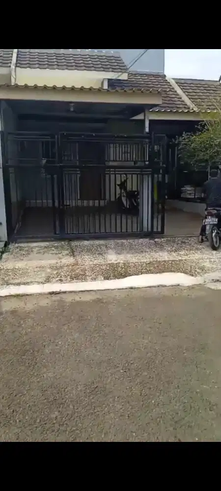 Rumah 2 lantai Cluster Telaga kahuripan Bogor