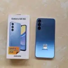 SAMSUNG A15 5G 8/256GB Second RESMI NORMAL BISA TUKARTAMBAH JUALBELI