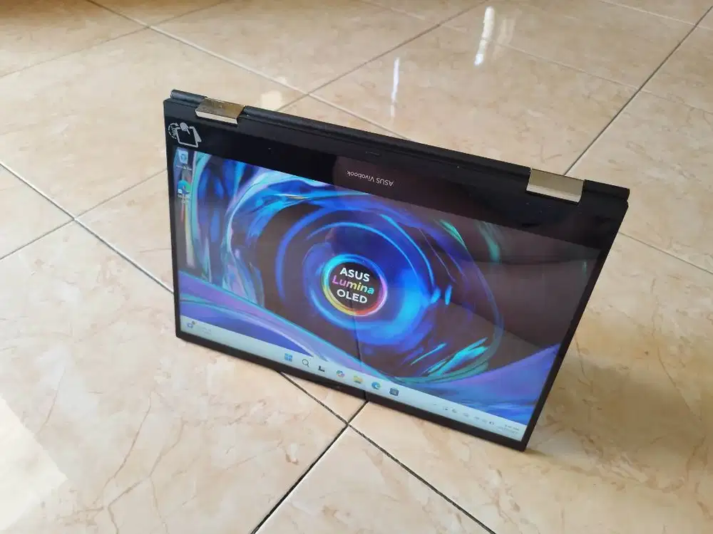Asus vivobook go flip 14 Pentium silver n6000 8/512 layar sentuh