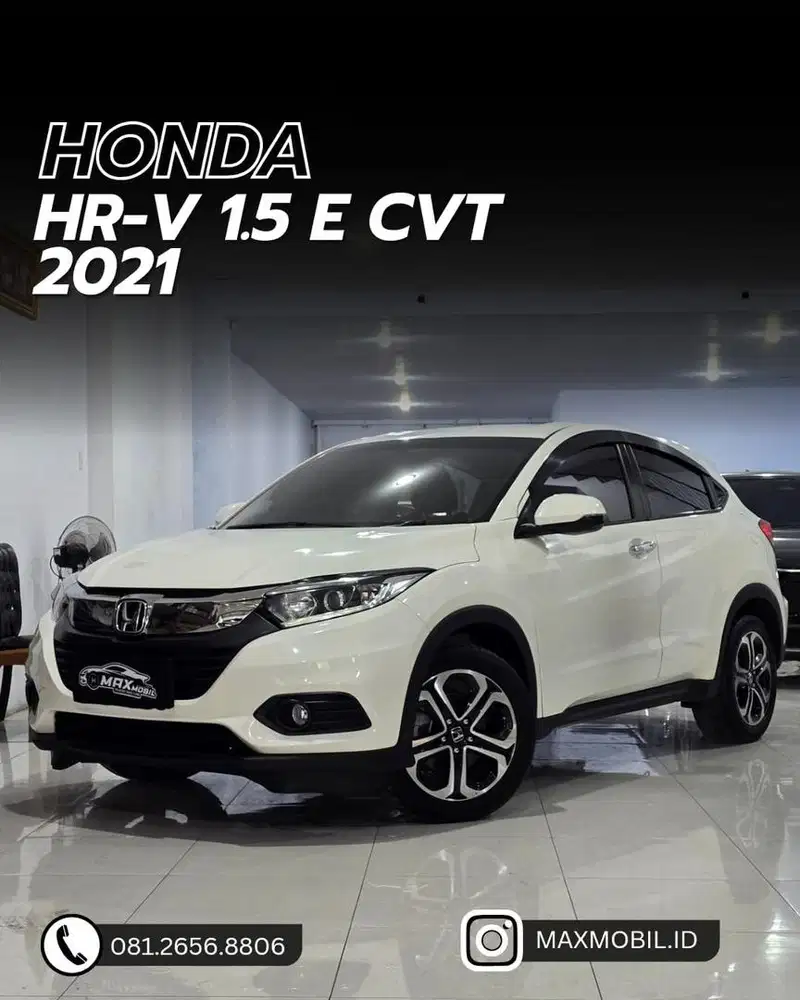 [ODO 50RB‼️] HONDA HR-V E 1.5 CVT 2021 pemakaian 2022 HRV