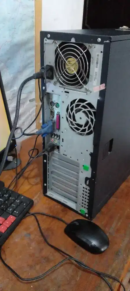 Sepaket pc builup hp compaq