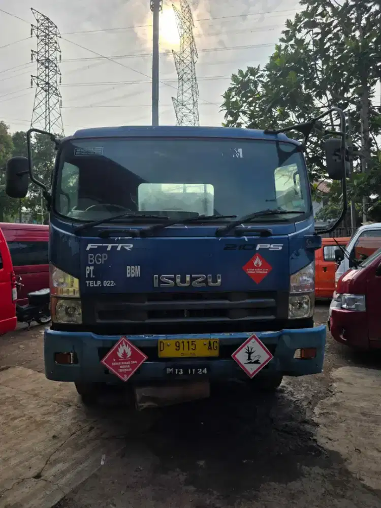 ISUZU GIGA FTR 210 PS TANGKI
