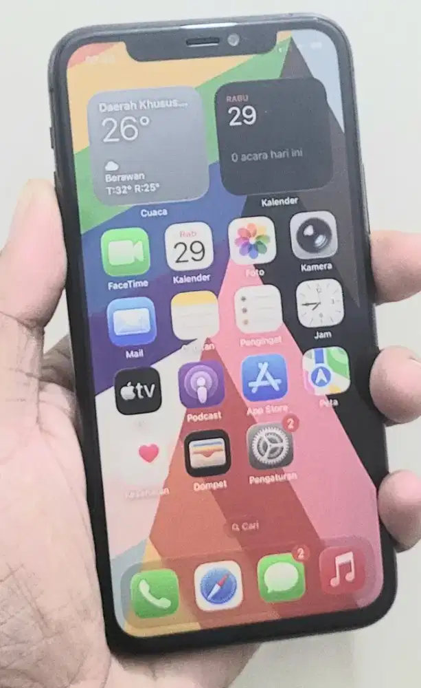 Iphone 11 pro 256gb hp charger