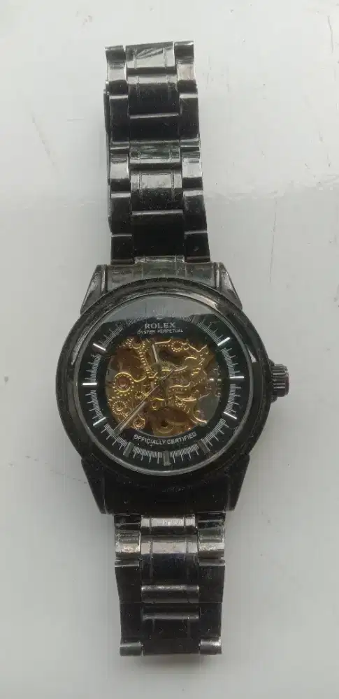 Jam Tangan Cowok Automatic