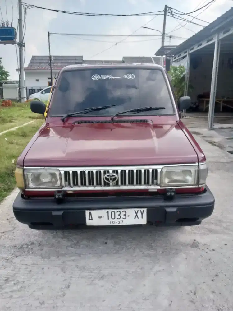 Kijang Rover 1996 jual cepat nego khusus pemakai.